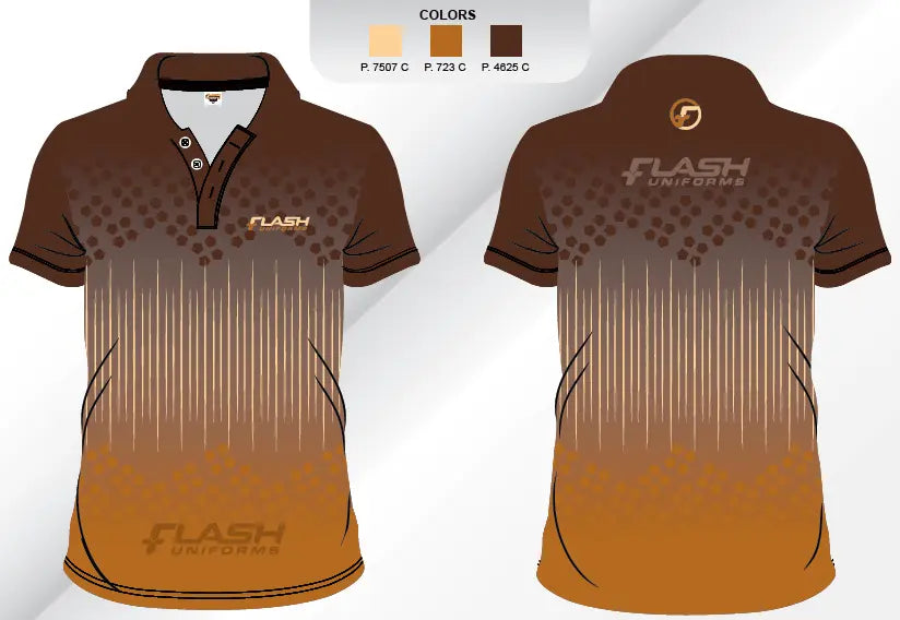 Custom Sublimated Polo Shirt SP27 Metro Workwear.